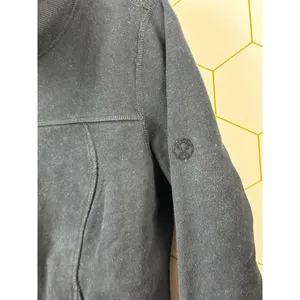 Lululemon Vintage Black Igloo Sunrise Full Zip Fleece Jacket - Size - 8 thumbnail 5