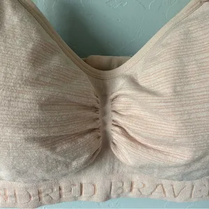 Kindred Bravely Sublime Hands-Free Pumping Nursing Bra Pink Heather Large Busty thumbnail 6