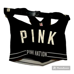 PINK - Victoria's Secret Pink Nation Sports Bra GUC medium thumbnail 2