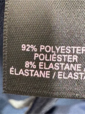Victorias Secret Tapered Leg Ankle Pants Trousers Blue 8 Mid‎ Rise Lightweight thumbnail 8