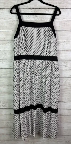 Lane Bryant Square-Neck Tank Maxi Dress Size 18 thumbnail 1