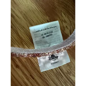 Disney‎ Rose Gold Sequin Minnie Mouse Ears Headband OS thumbnail 6