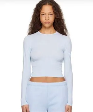 SKIMS New Vintage Long Sleeve T-Shirt XS thumbnail 3