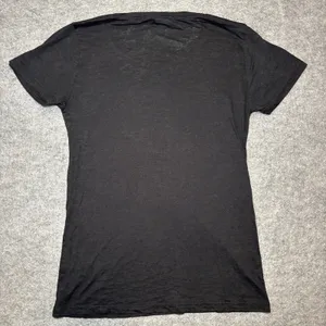 NFL TEAM APPAREL Women L Black Graphic Tee thumbnail 5