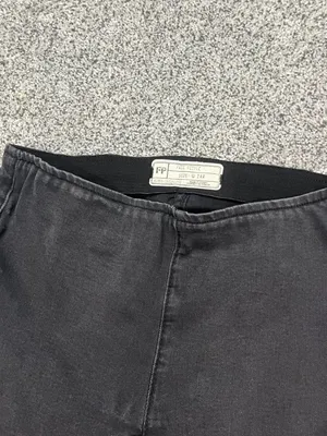Free People Black Flare Jeans thumbnail 2