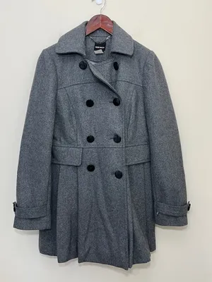 Miss Sixty Collection Vintage Y2K Women's Wool Blend Peacoat Size Medium thumbnail 1
