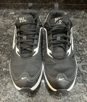 Nike Air Max Women's Shoes Size 10 Style CU4870-001 Black White Athletic Walking thumbnail 1
