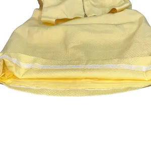 Lilly Pulitzer Yellow Shift Sleeveless Short Dress Size 4 Cotton‎ Summer Lined thumbnail 6