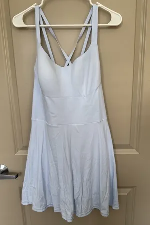 Aerie Light Blue Active Dress thumbnail 1
