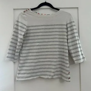 Anthropologie Maeve Bonnie Boatneck Top, size small thumbnail 1