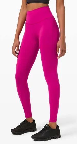 Lululemon Wunder Train High-Rise Tights 25" thumbnail 1