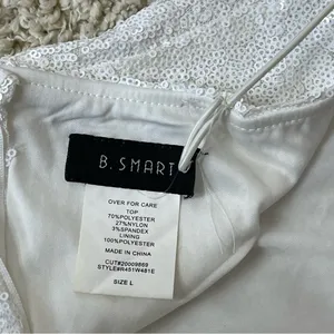 B. Smart White Sequin Ensemble thumbnail 12