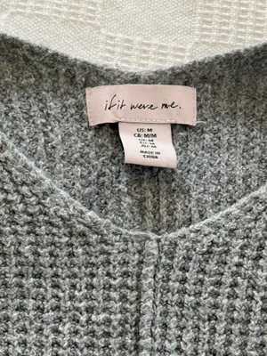 If It Were Me Sweater thumbnail 2