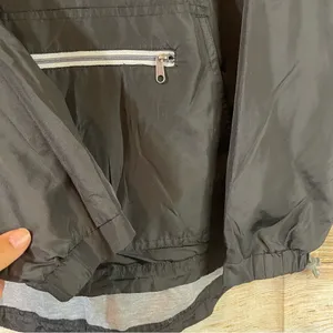 Lauren James hooded waterproof windbreaker drawstring jacket women Size Medium thumbnail 9