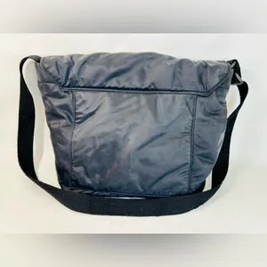 Kate Spade Black Nylon Messenger Laptop Bag Adjustable Crossbody Strap thumbnail 5