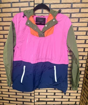 J. Crew color block windbreaker size small thumbnail 1