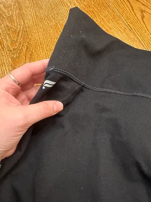Fabletics PowerHold Black Leggings thumbnail 6