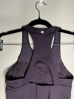 Lululemon Final‎ Lap Deep Purple Athletic Tank Top thumbnail 7