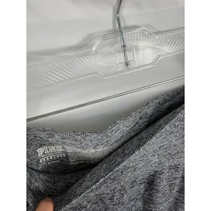 VS PINK Seamless Grey Leggings Size Medium thumbnail 2