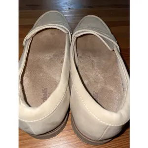 Dr Scholl's Hello Loafers Womens Size 8 Tan Faux Leather Slip On Penny Loafers thumbnail 7