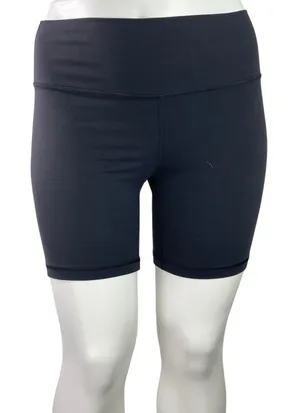 Aritzia TnAction Black High Rise Workout Running Athletic Biker Shorts Size XL thumbnail 1