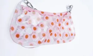 Zara Vinyl shoulder bag with floral print (New with tag) thumbnail 2