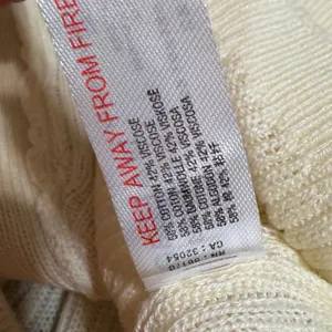 Intimately Free People Cream Ribbed Knit V-Neck Button Crop Top XS Ivory thumbnail 5