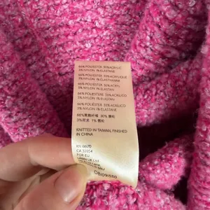 Free People Slouchy BFF Cardigan Large Pink Prickly Pear Oversized Boucle Knit thumbnail 11