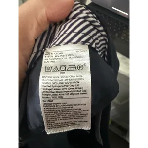 Banana Republic Women’s 6S Navy Striped Dress Pants Career Office Core thumbnail 6