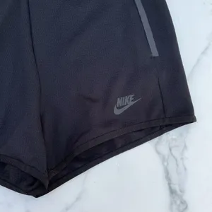 Nike Sportswear Tech Fleece high rise women's workout athletic shorts S small thumbnail 7