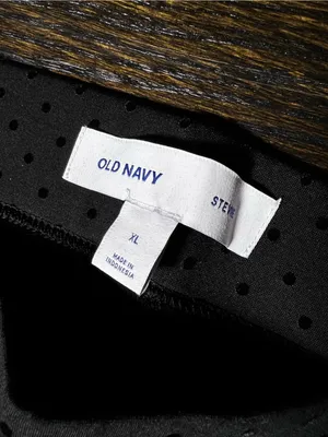 Old Navy Stevie Flocked Black Dot Skinny Leg Pants Size XL thumbnail 7