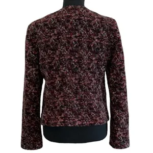 Ann Taylor Tweed Wool Blend Open Front
Blazer(Size Medium) thumbnail 2