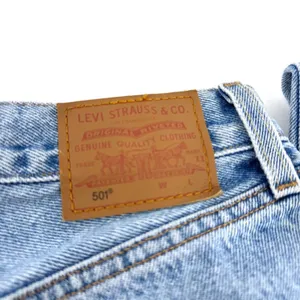 Levi's 501 Button Fly‎ Straight Leg Distressed Non-stretch Cotton Denim 27 thumbnail 6