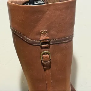 Clarks Leather Ingalls‎ Vicky Calf Boots Size 9 thumbnail 9