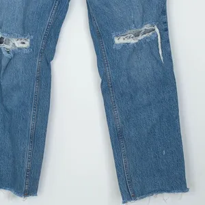 Abercrombie Fitch‎ Womens Curve Love 90s Straight Ultra High Rise Jeans Size 26S thumbnail 3