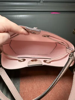 Kate spade New York Eva stripe small bucket bag thumbnail 5
