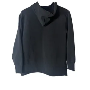 CALIA by Carrie Underwood Black Oversized Side Slit Hoodie thumbnail 2
