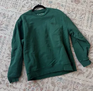 Set Active Green Oversized Crewneck Sweatshirt  thumbnail 1