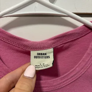 Urban Outfitters Pink Pure Love Baby Tee thumbnail 4