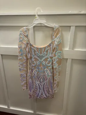 Lucy in the Sky Mini Dress thumbnail 3