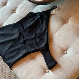 Superdown Black Asymmetrical Mini Dress Size Medium thumbnail 3