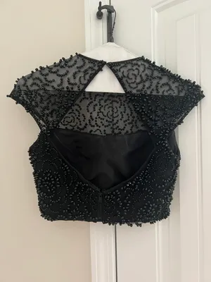 Sherri Hill Beaded Homecoming Dress thumbnail 4