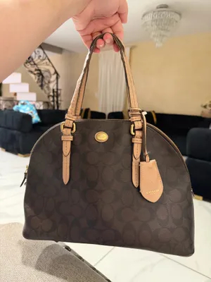 Y2K Brown Coach Bag 2000s Shoulder bag thumbnail 1