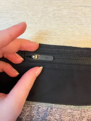 Lululemon speedup shorts grey and black thumbnail 4