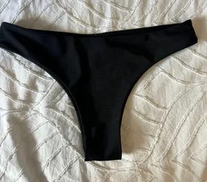 Black Strapless Bikini Size XS thumbnail 4