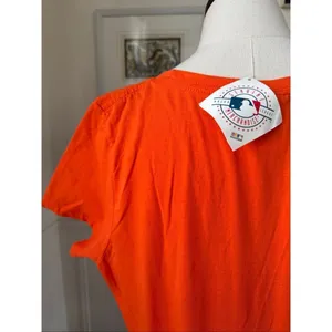 NWT MLB Detroit Tigers Short Sleeve Scoop Neck T-shirt XL thumbnail 2