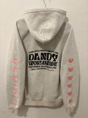 Dandy Worldwide “Heart on My Sleeve” Hoodie thumbnail 2