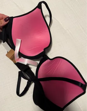 PINK Push Up Bra thumbnail 4