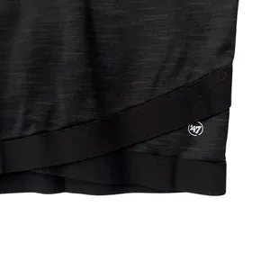 Chicago Bulls black sweater cowl neck comfortable sweater sports athletic thumbnail 5