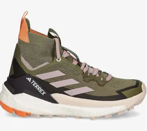 Adidas Olive Green Terrex Free Hiker Outdoor Sneakers Size 6.5 thumbnail 1